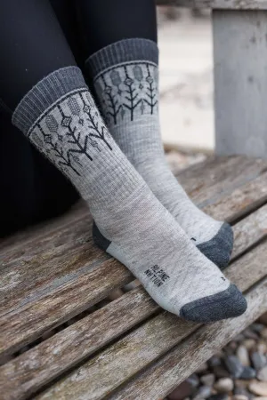 Abisko Merino Socks - Dawn