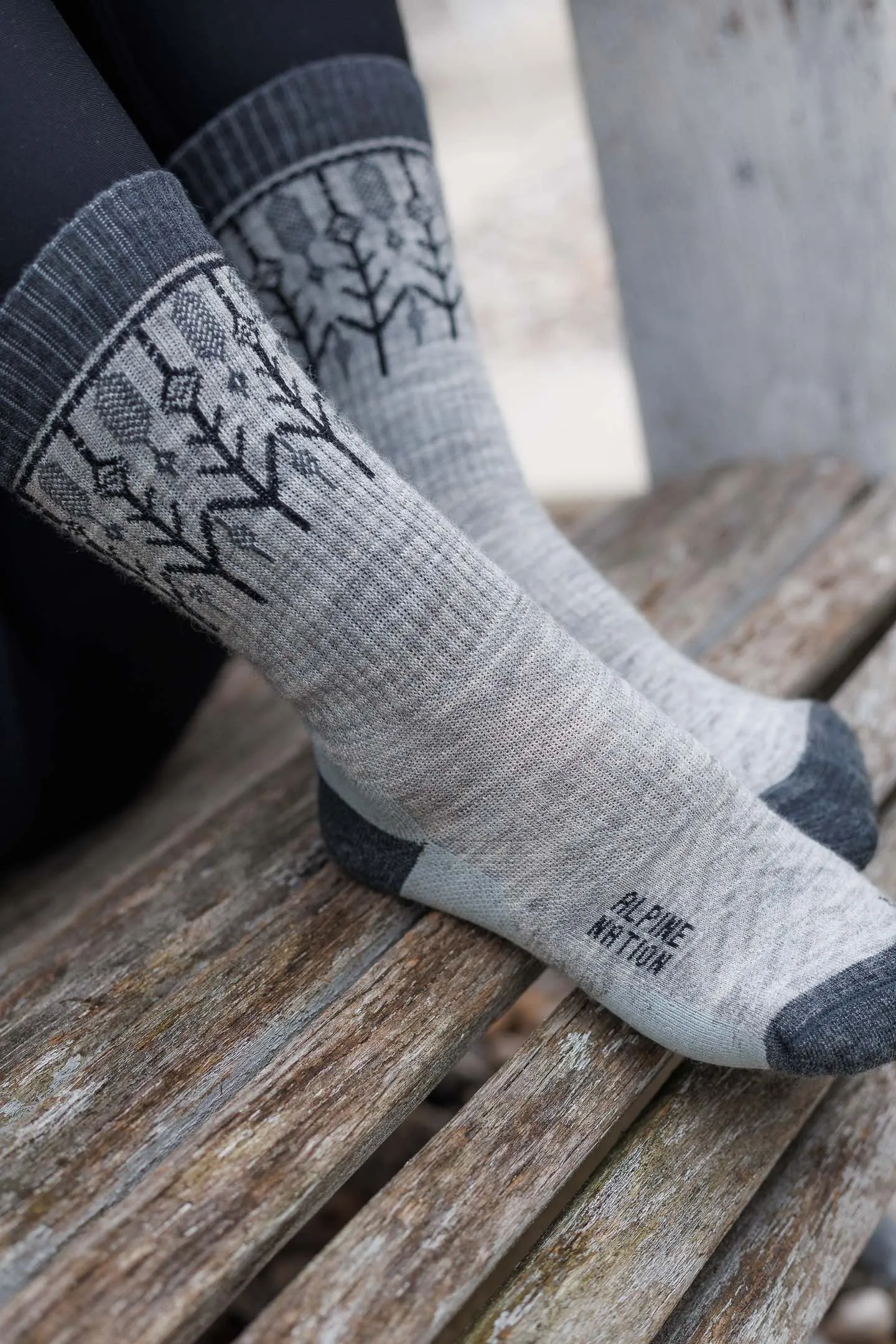 Abisko Merino Socks - Dawn