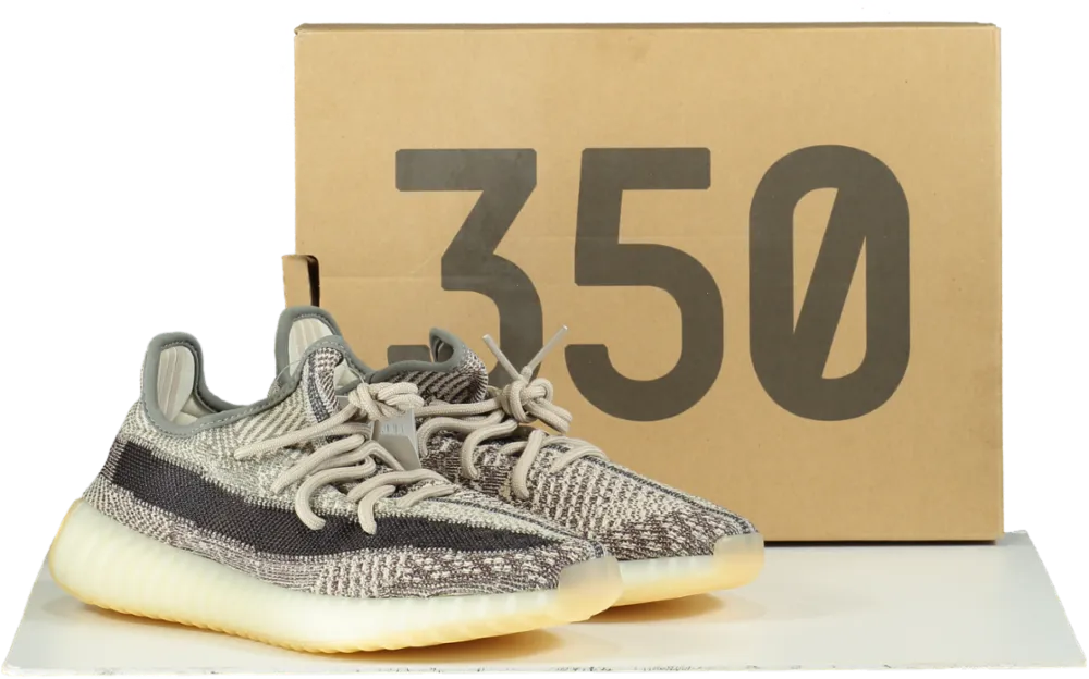 Adidas FZ1267 Yeezy Boost 350 V2 Zyon Trainers UK 5.5 👟