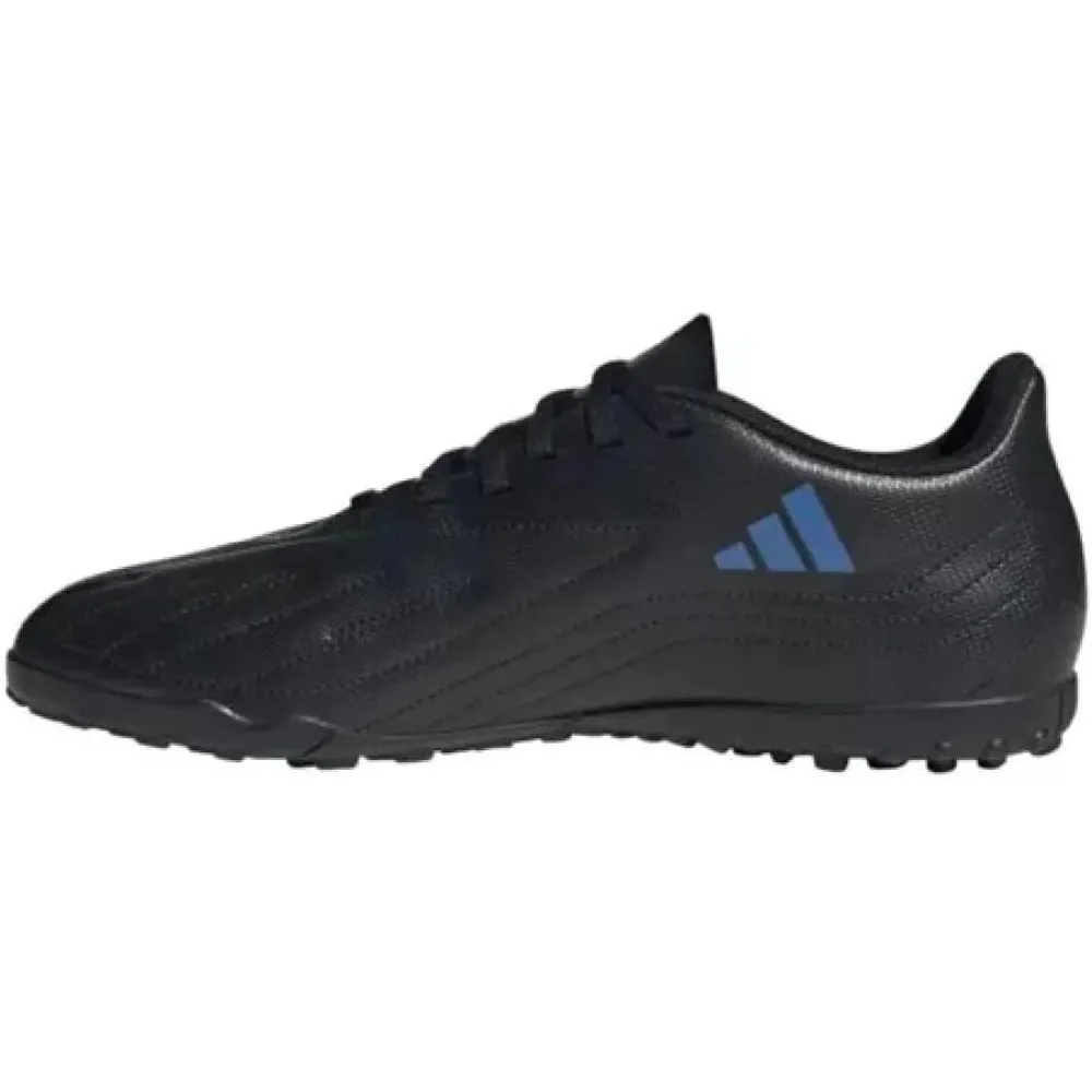 Adidas Men's Deportivo II Turf Football Shoe (Core Black/Royal Blue/Royal Blue)