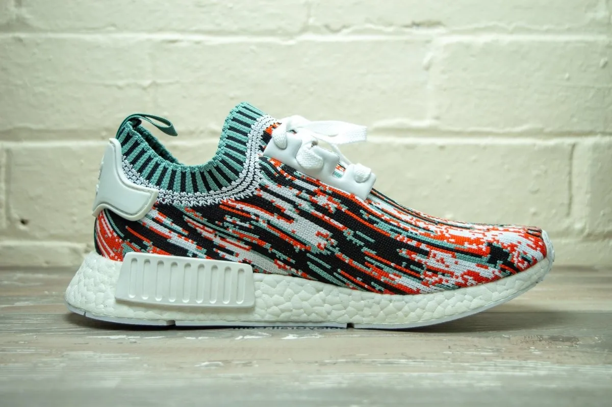 Adidas NMD R1 SNS Datamosh Collegiate Orange BB6365