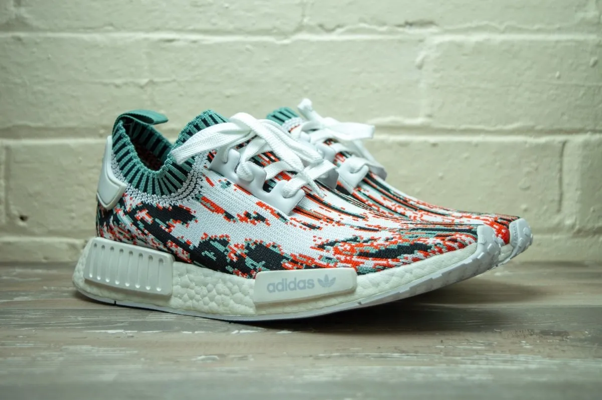 Adidas NMD R1 SNS Datamosh Collegiate Orange BB6365