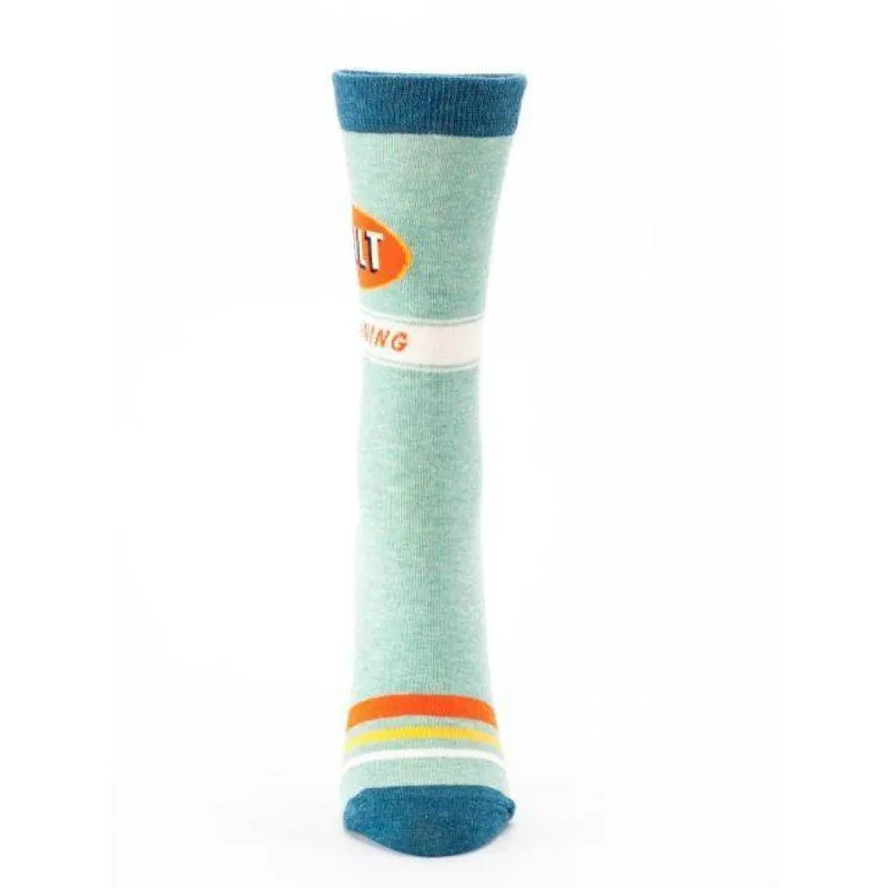 Adult In Training Socks Women's Crew Sock