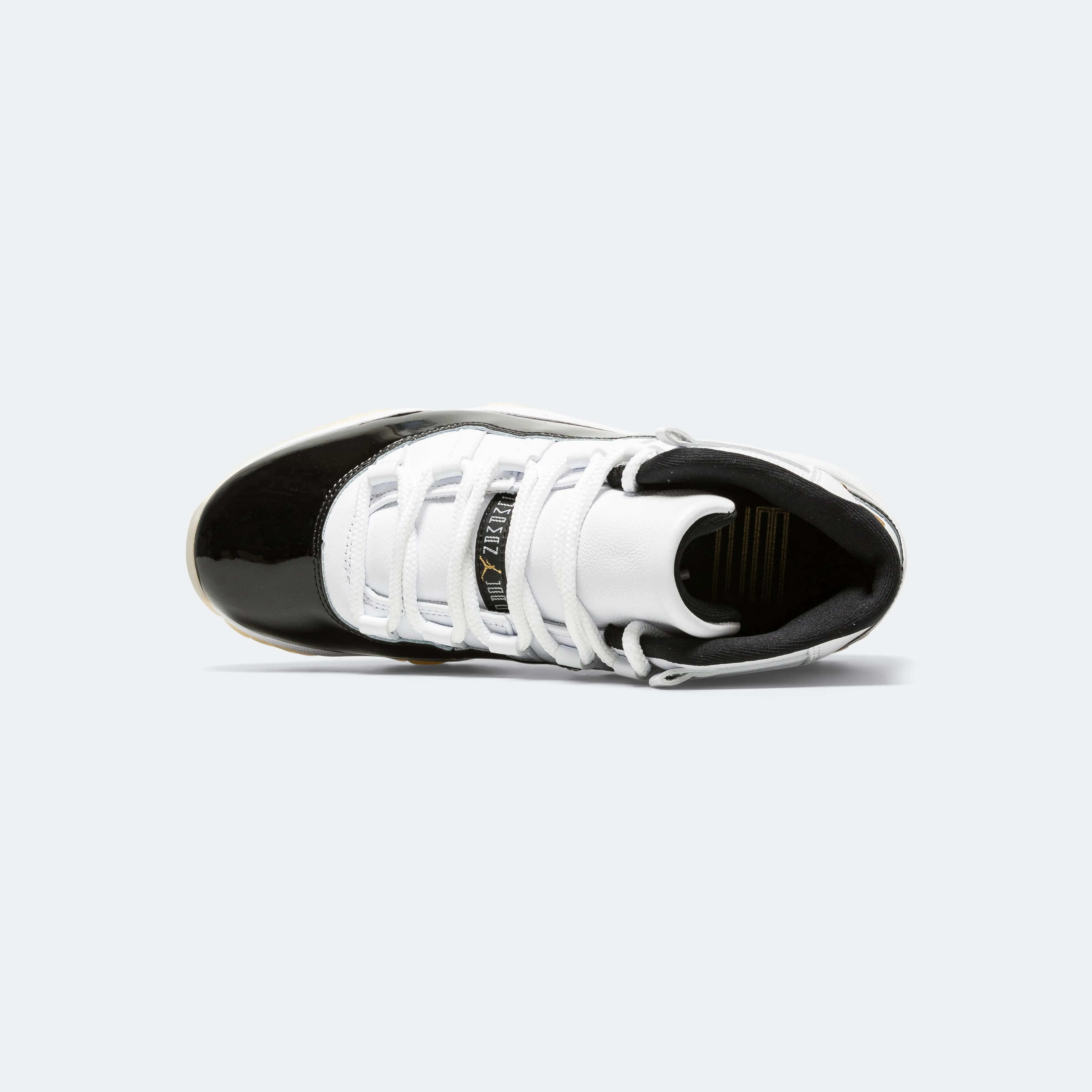 Air Jordan 11 Gratitude - Premium White/Metallic Gold-Black Sneakers for Ultimate Style and Comfort