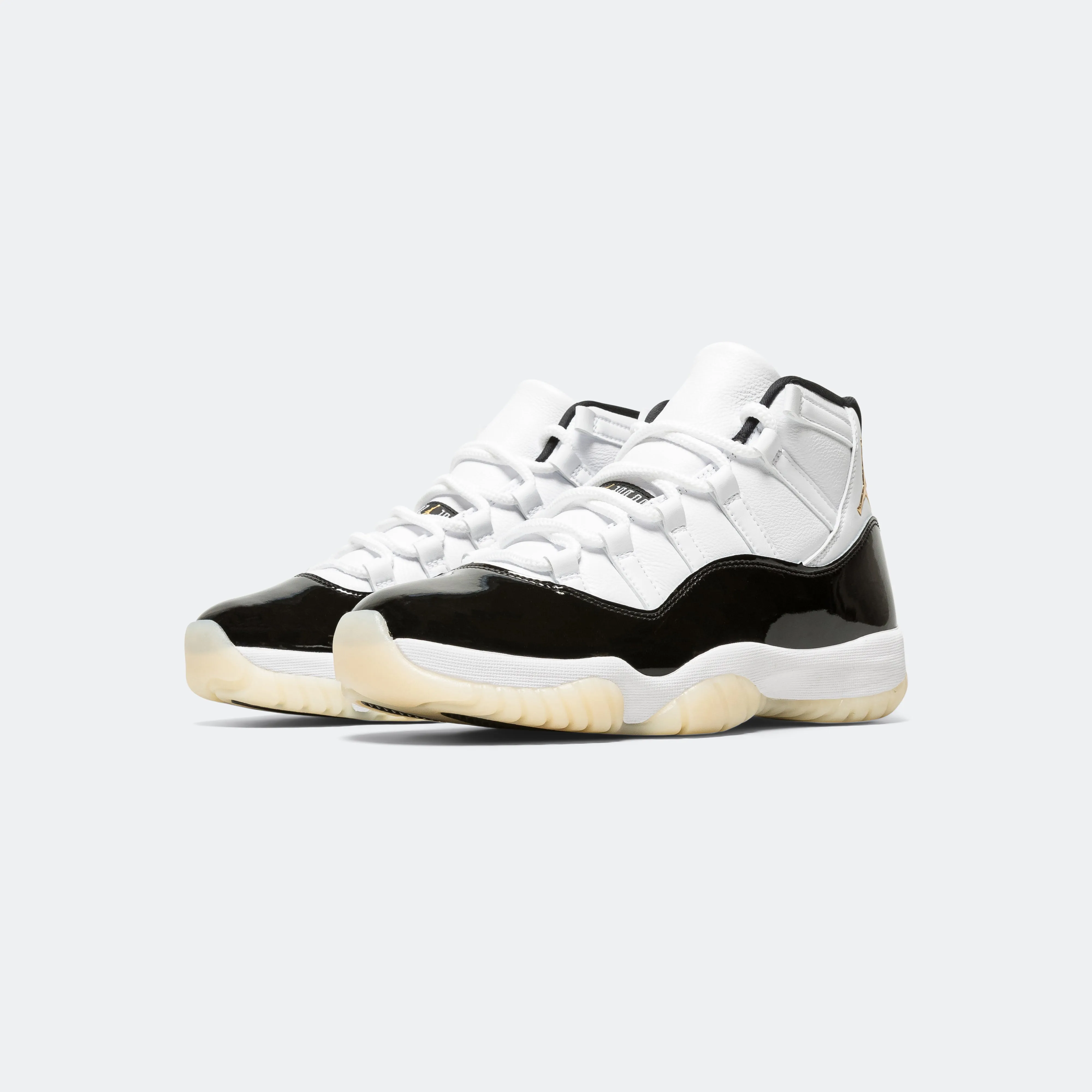 Air Jordan 11 Gratitude - Premium White/Metallic Gold-Black Sneakers for Ultimate Style and Comfort