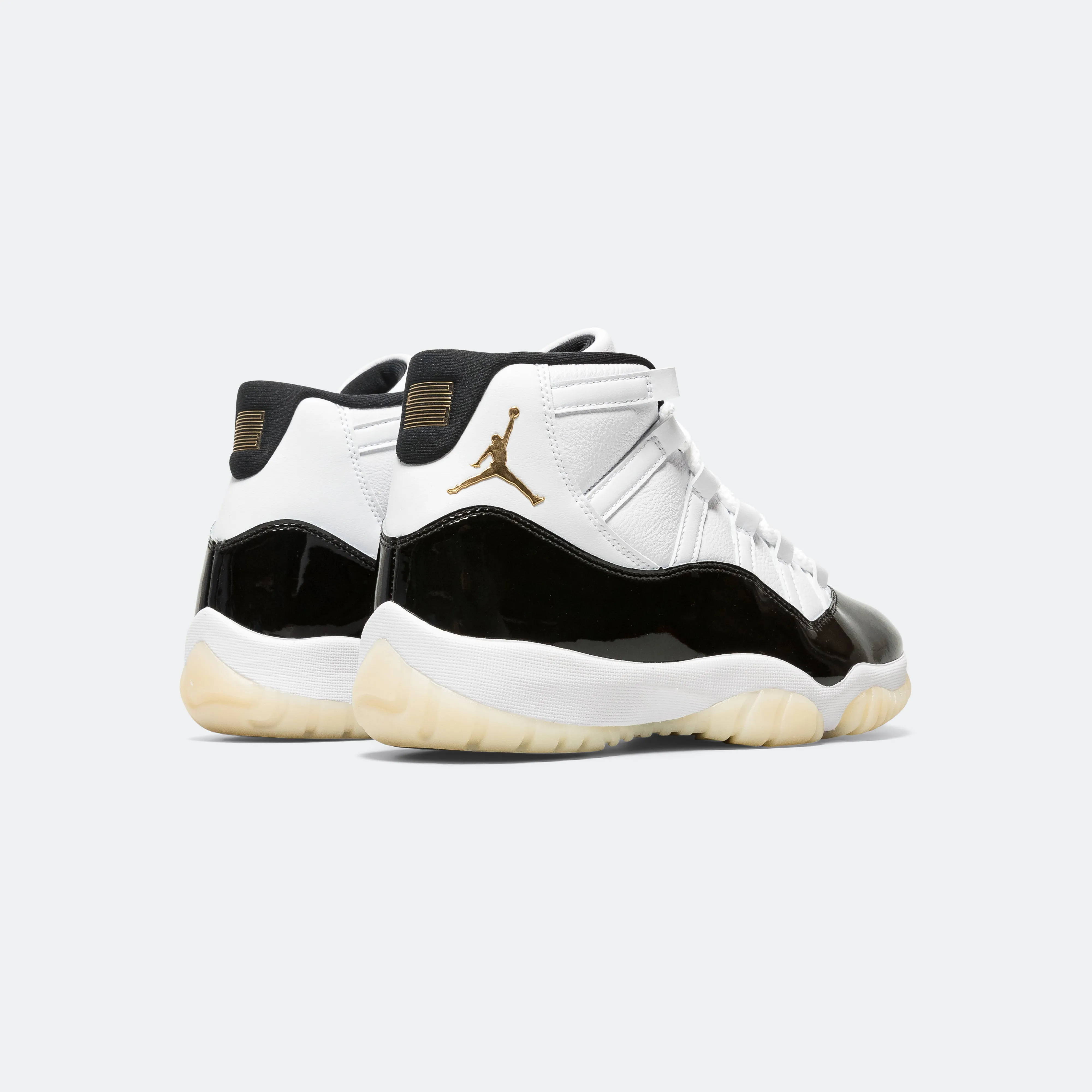 Air Jordan 11 Gratitude - Premium White/Metallic Gold-Black Sneakers for Ultimate Style and Comfort