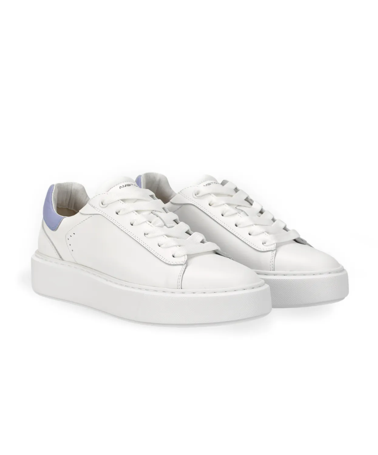 Ambitious Bozelady Low Top Wmns Sneaker White Purple