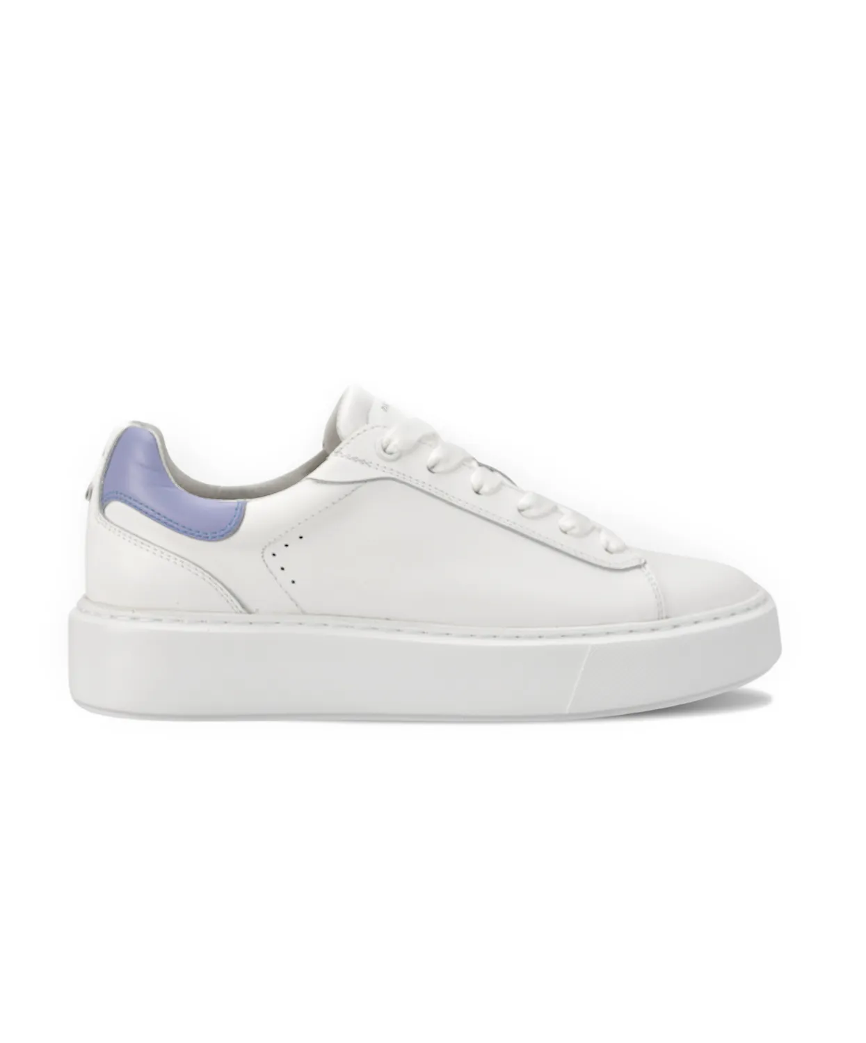 Ambitious Bozelady Low Top Wmns Sneaker White Purple