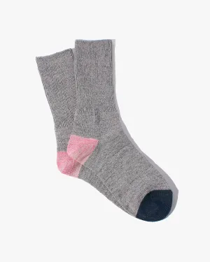 Anonymous Ism MOC 2 Point Crew Socks - Grey