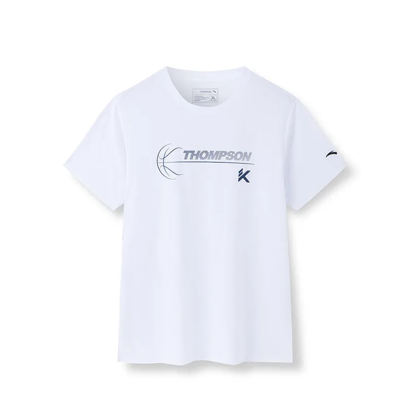 ANTA Men's Klay Thompson Splash Express Basketball SS Tee Shirt