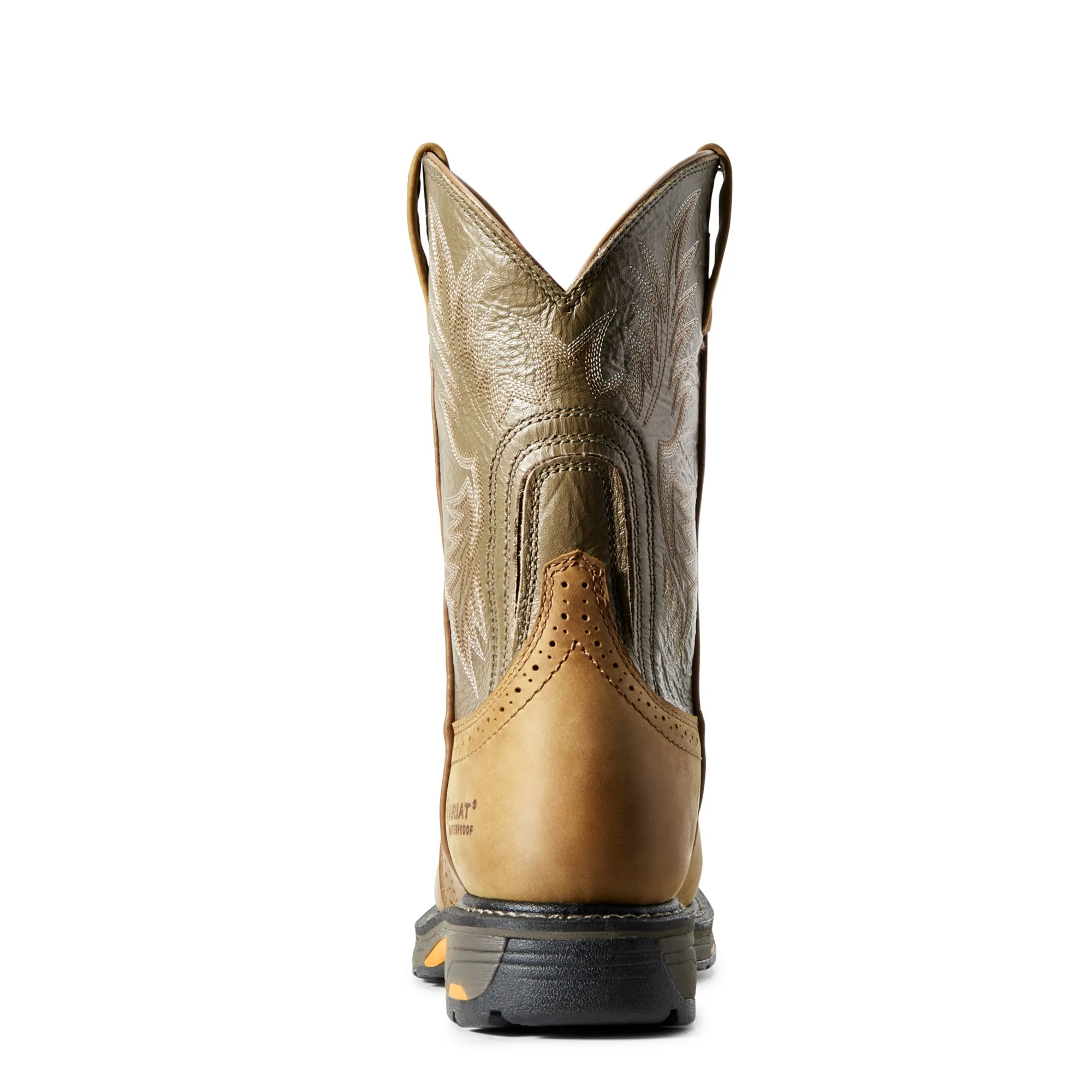 Ariat Men's WorkHog Waterproof Work Boot