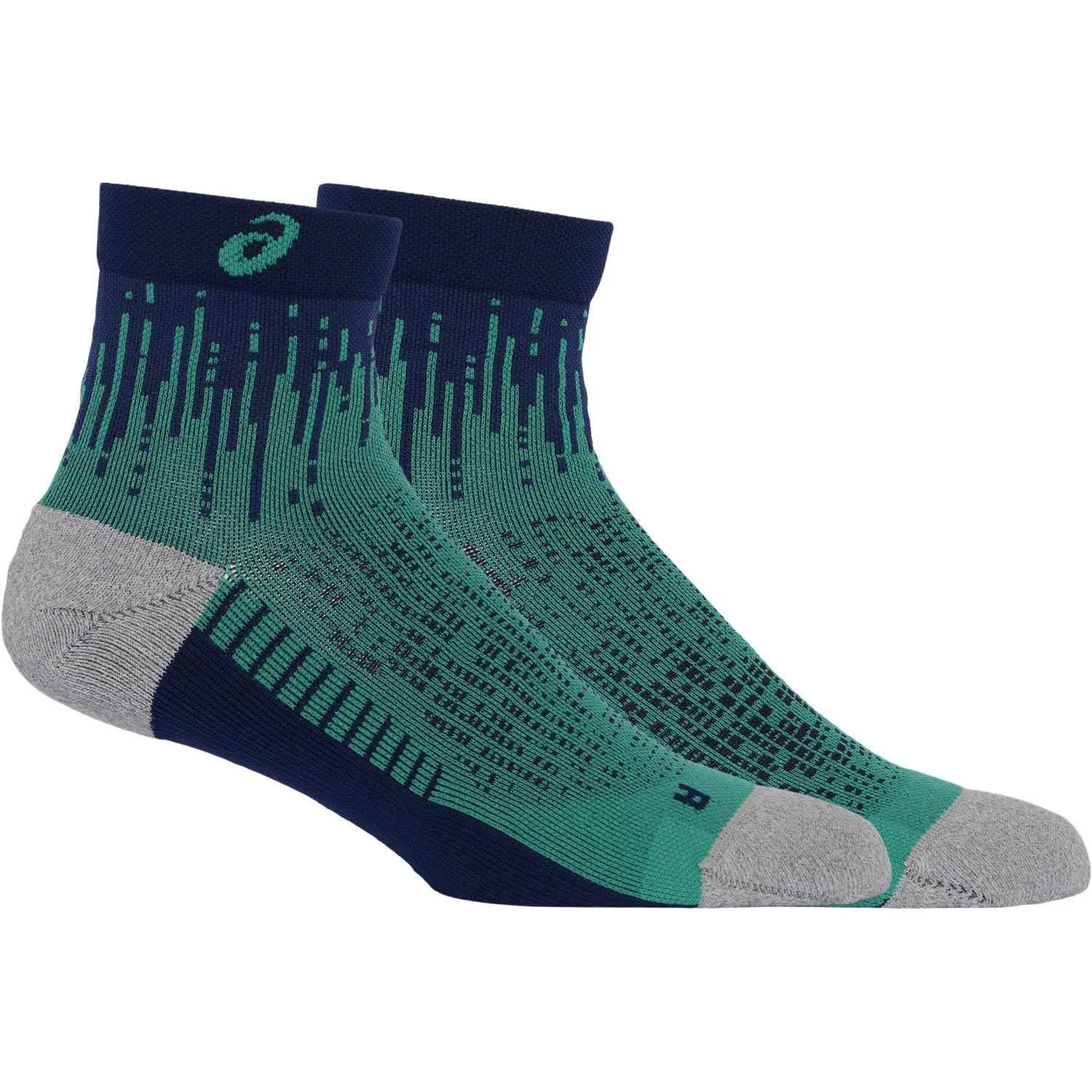 Asics Performance Run Quarter Socks