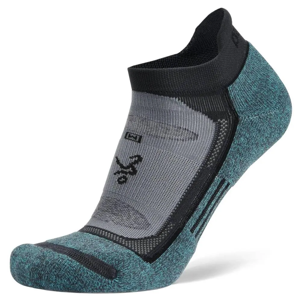 Balega Blister Resister No Show Socks - Grey/Blue