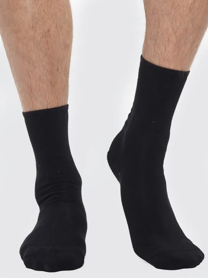 BAM Bamboo Socks Heavyweight Classics - Black