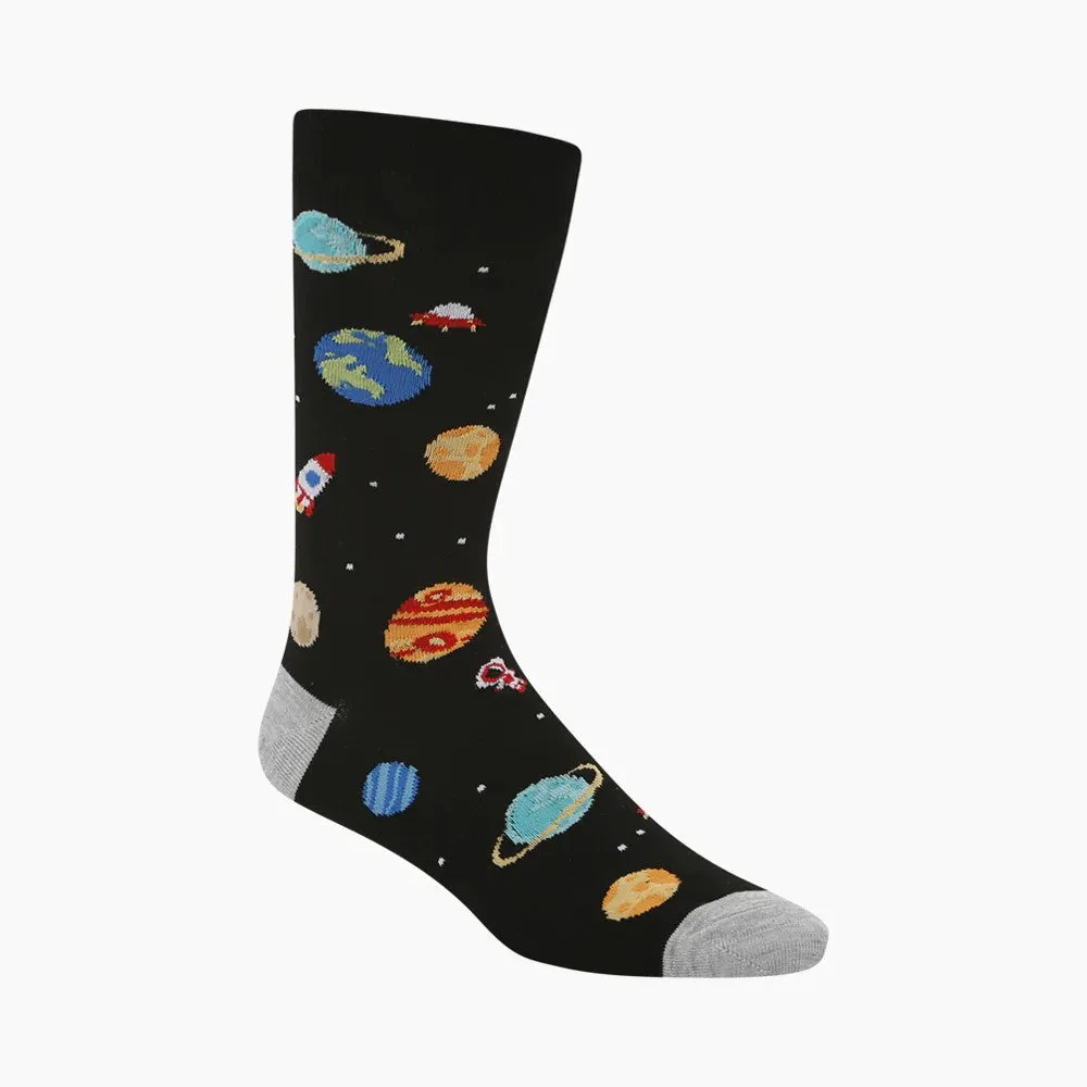 Bamboozld: Mens I Need Space Bamboo Sock