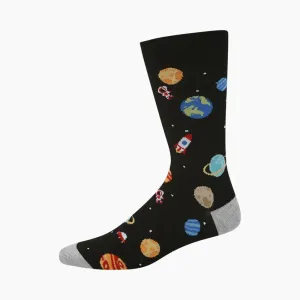 Bamboozld: Mens I Need Space Bamboo Sock