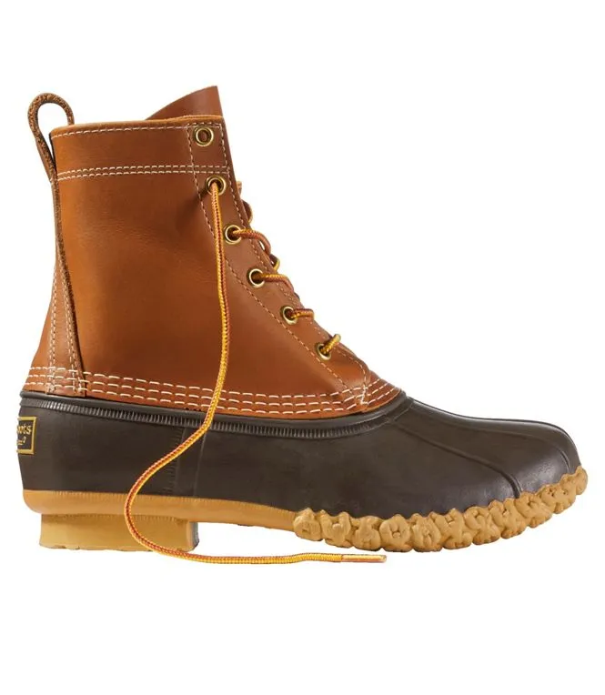 Optimized Title: Insulated Womens 8-Inch Bean Boot