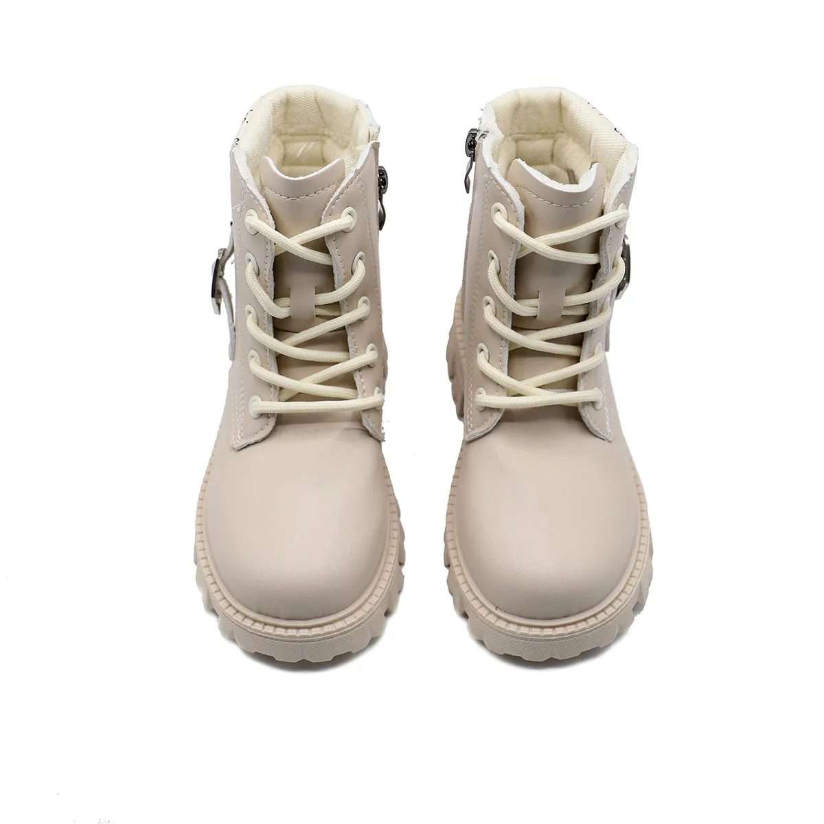 Beige Casual Boots G60019