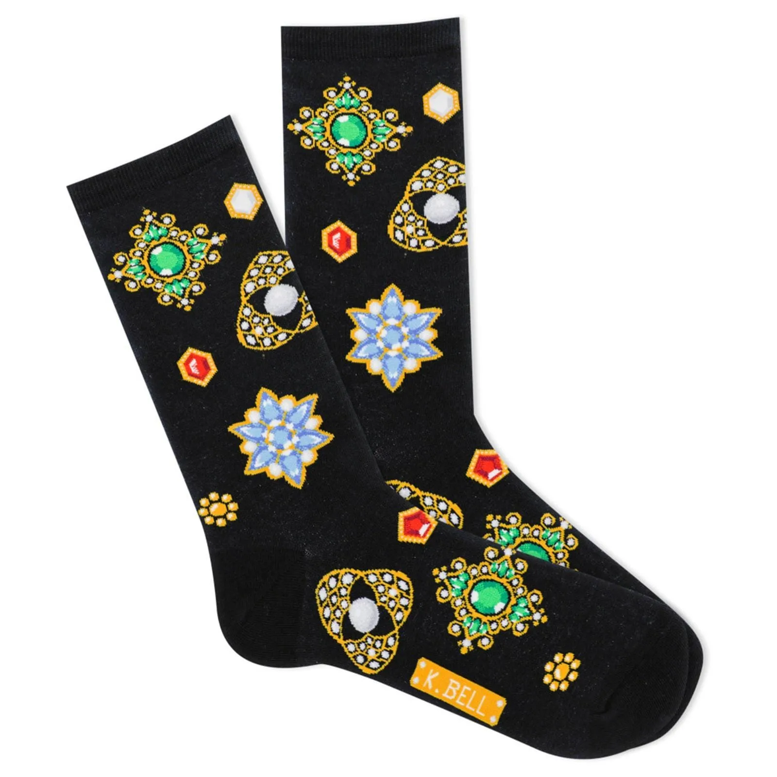 Bejeweled Women's Crew Socks