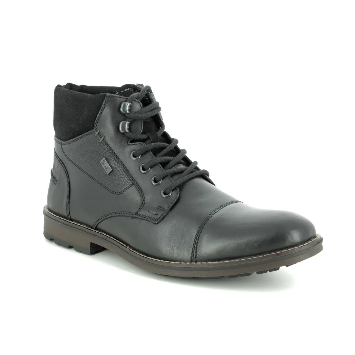 Black Cap Toe Hiker RTex