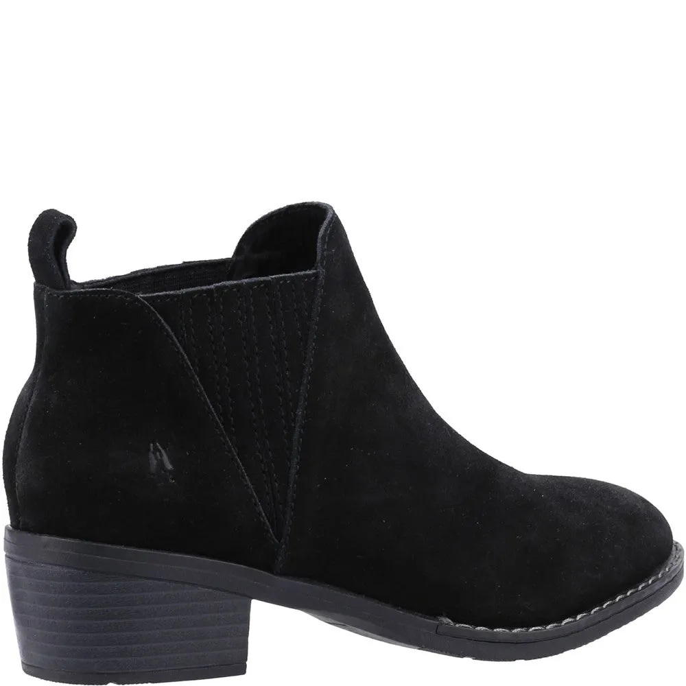 Black Isobel Ankle Boots