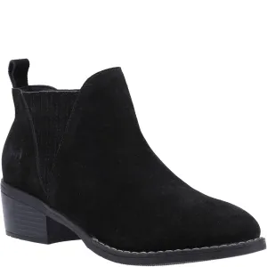 Black Isobel Ankle Boots