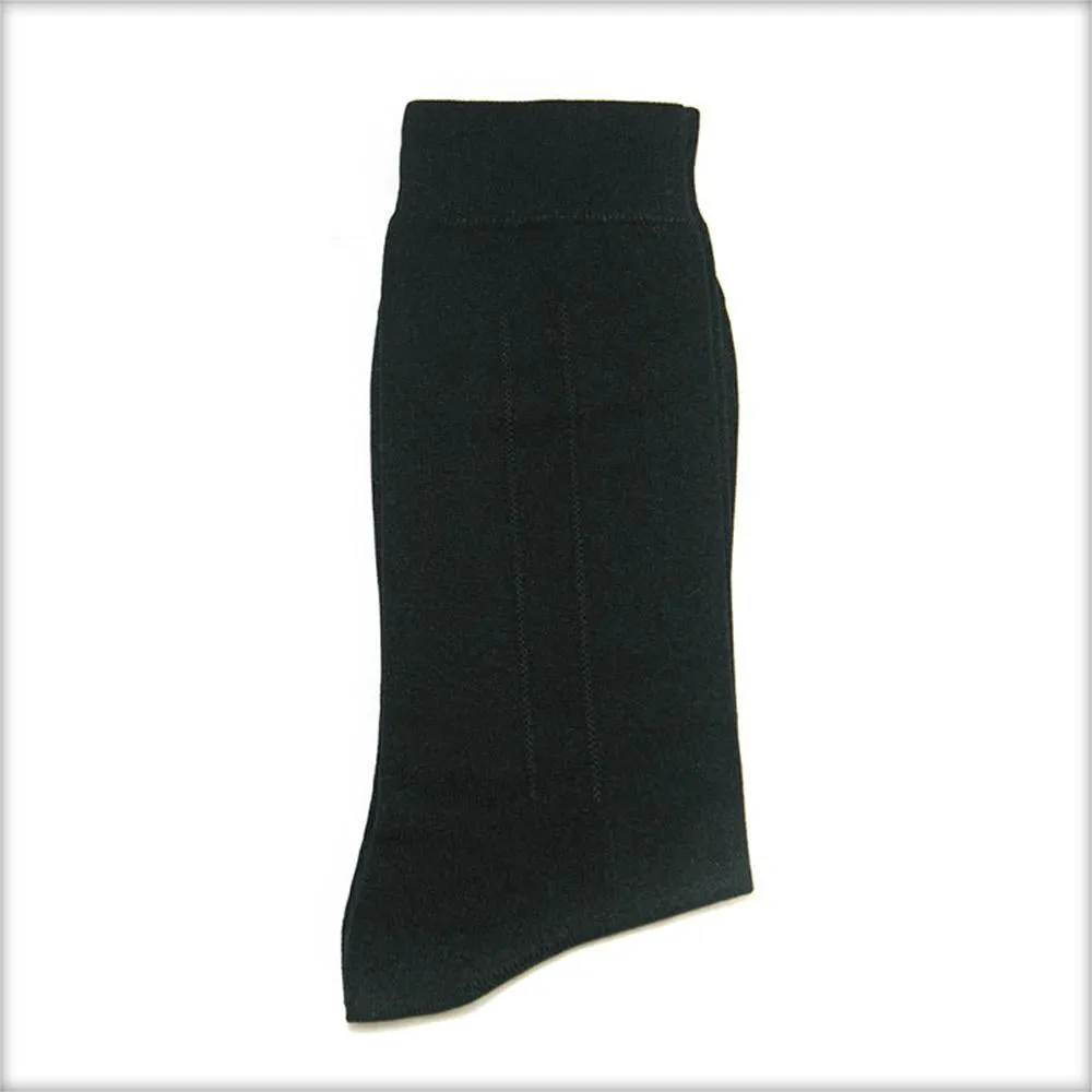 Black Socks For Men – Nylon Socks – KL-15