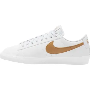 Blazer Lo (White/Club Gold)