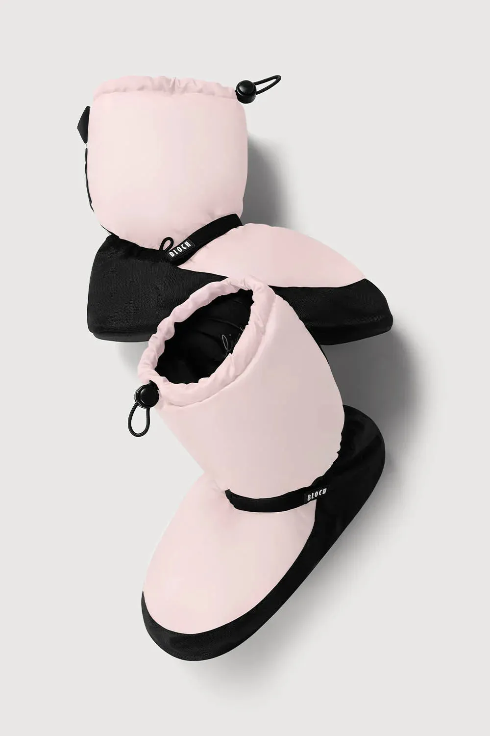 Bloch Adult Warmup Booties | Candy Pink