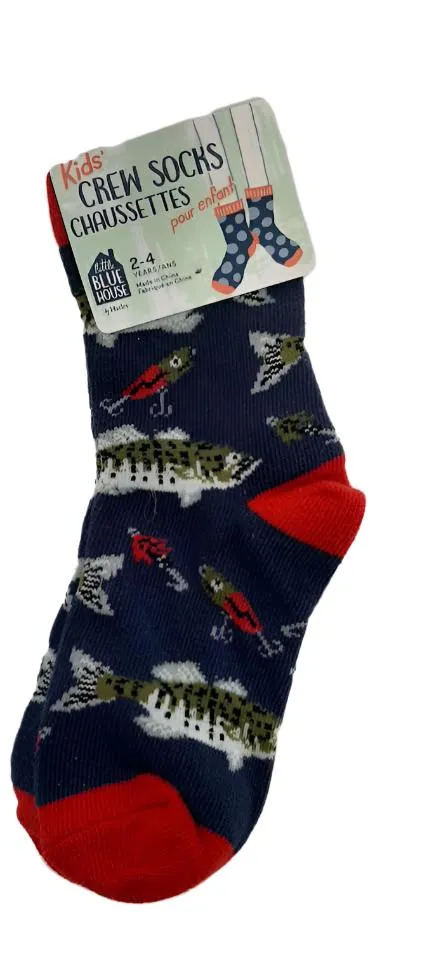 Blue Fish-Sock-2-4yr-so3fish004