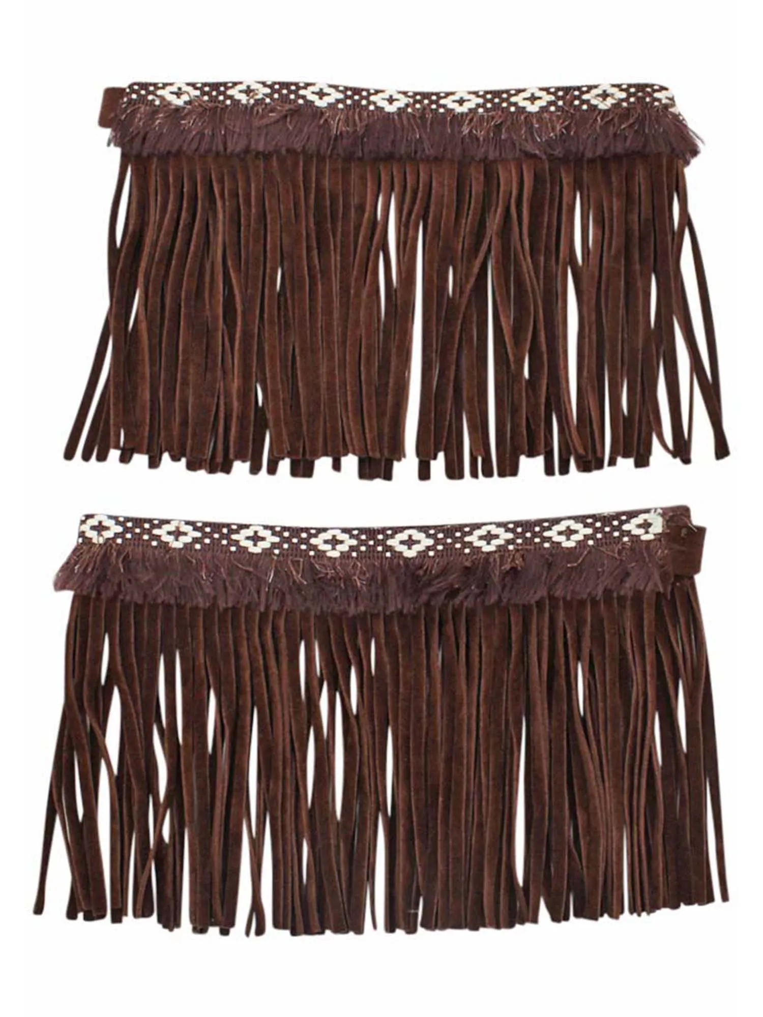 Boho Style Wispy Fringe Boot Topper