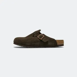 Boston SFB - Mocca Suede Leather