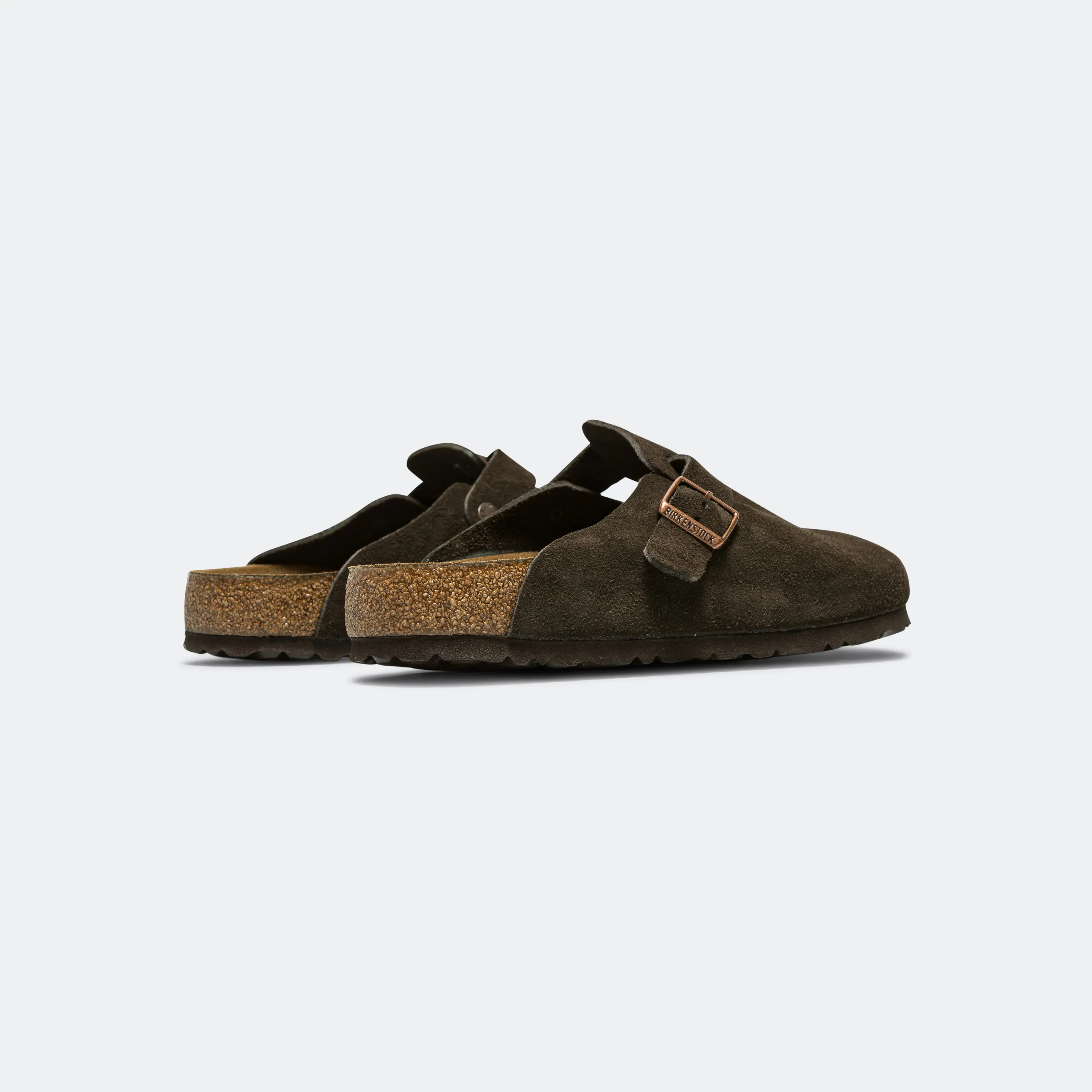 Boston SFB - Mocca Suede Leather