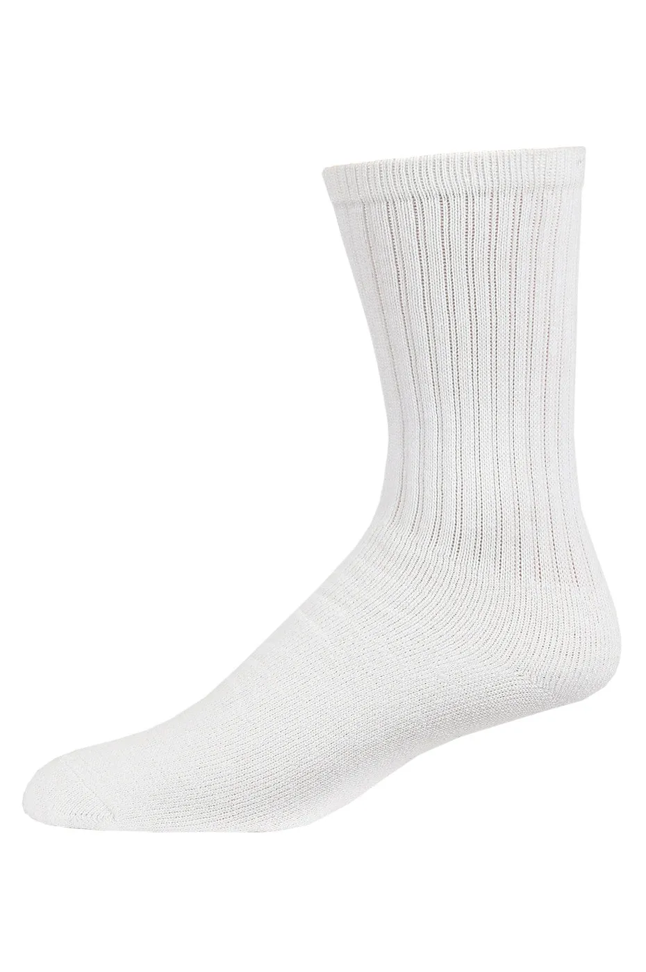 BURUKA CREW SPORTS SOCKS - 4 PAIRS PACKING (BK274_WHITE)