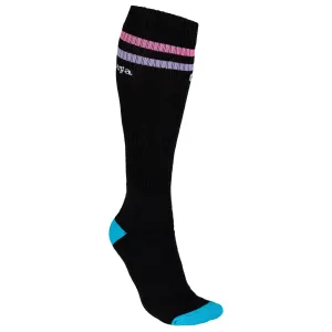 Chaya Skate Socks - Black