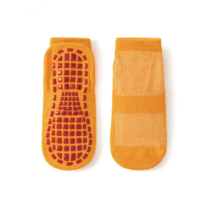 Children's Non-Slip Socks for Trampoline Breathable Sports Anti-Slip  Socks Early Education Non-Slip Floor Socks Baby Socks