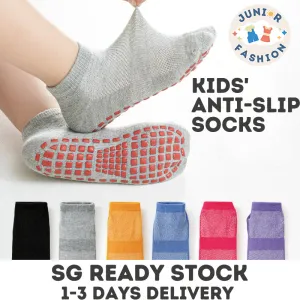 Children's Non-Slip Socks for Trampoline Breathable Sports Anti-Slip  Socks Early Education Non-Slip Floor Socks Baby Socks