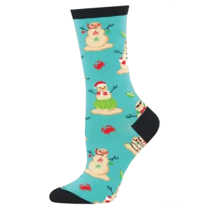 Christmas In July Women's Crew Socks