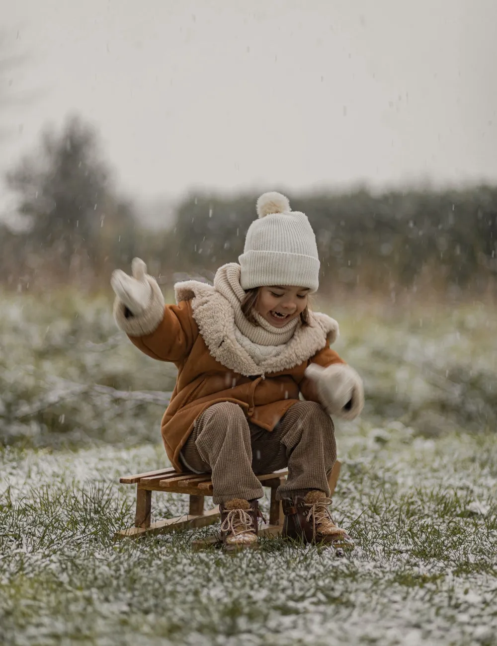 Classic Winter Boot - Hazelnut