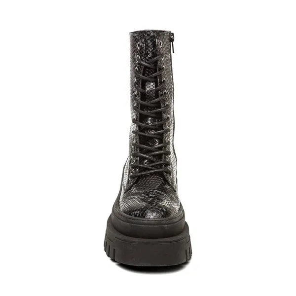 Coast Bootie BLACK SNAKE