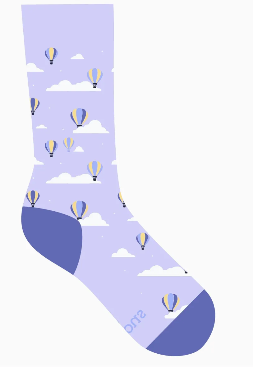 Conscious Step - Socks that Find a Cure