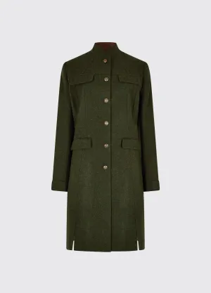 Coolepark Tweed Coat - Loden