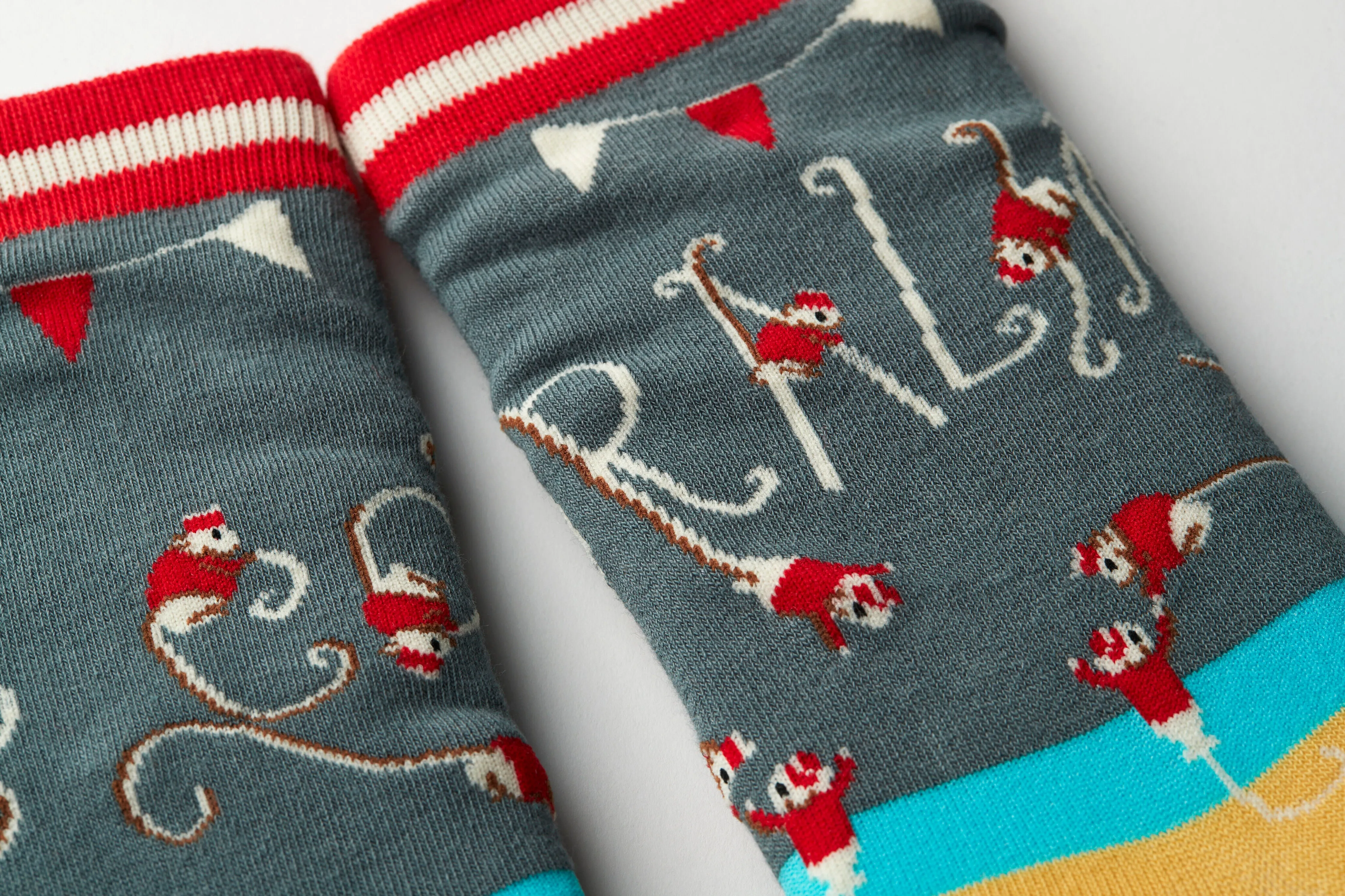 Coraline Circus Socks