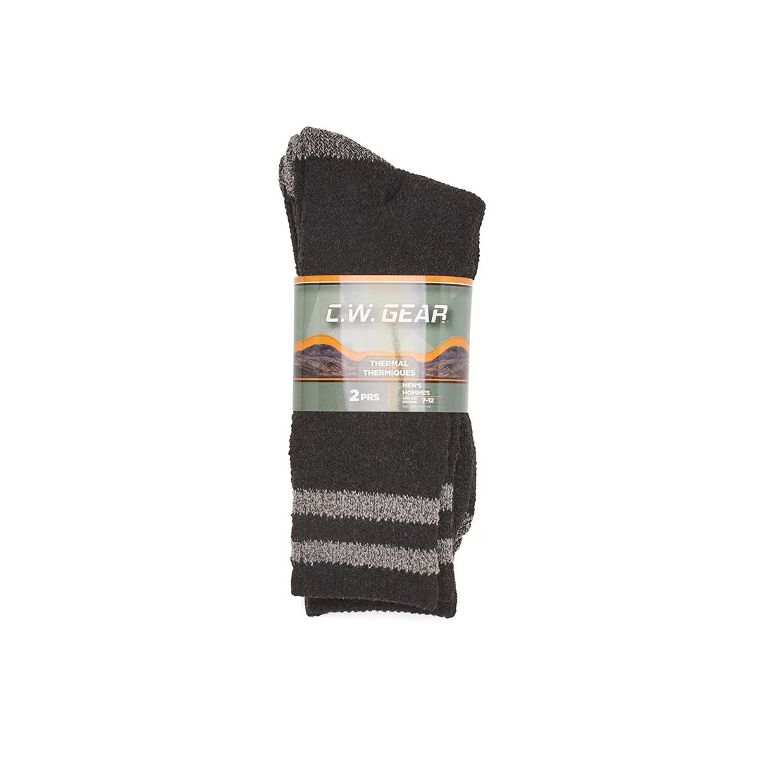 C.W. GEAR - 2 pair of socks for men