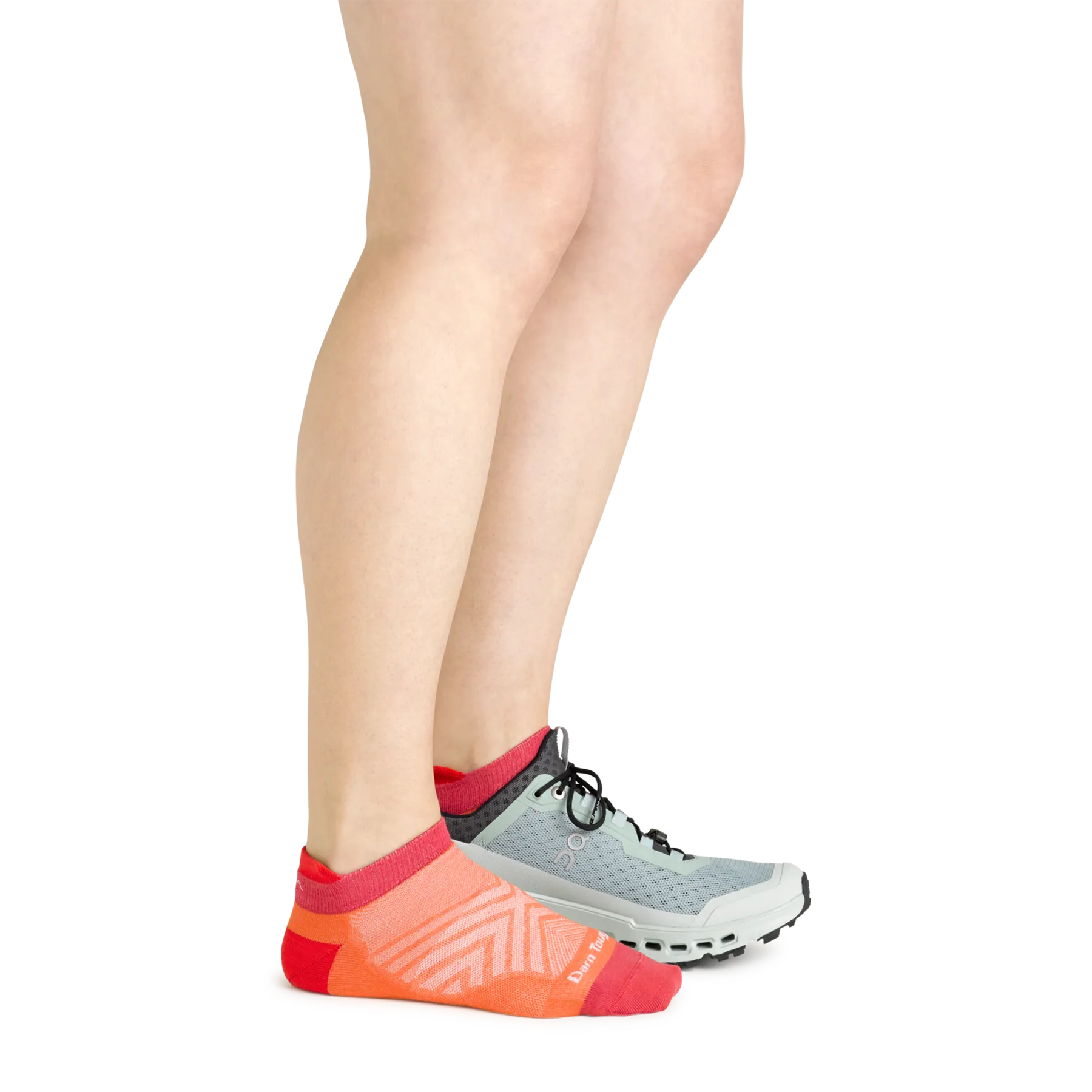 Darn Tough 1043 Run No Show Tab Ultra-Lightweight Running Sock - Women's