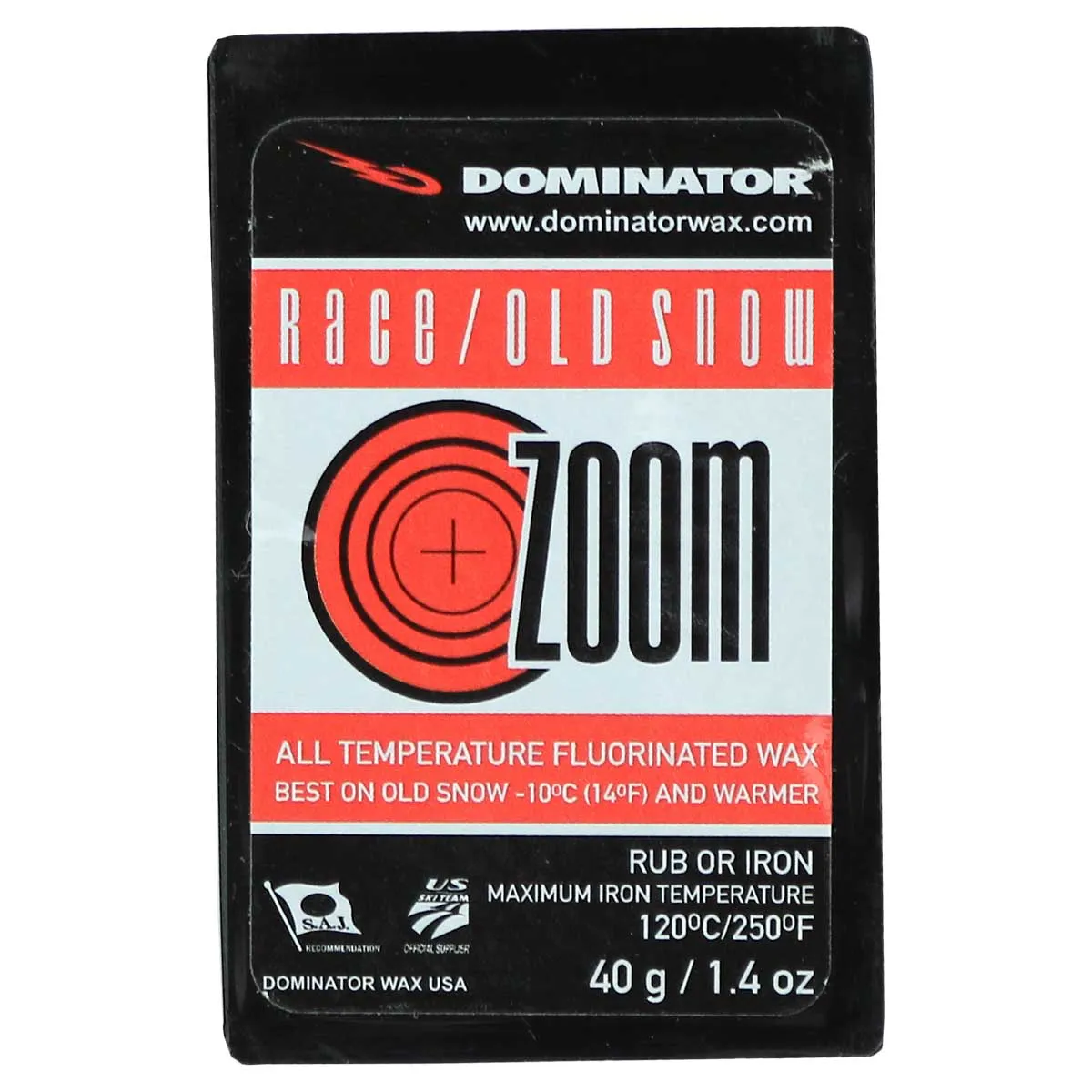 Dominator Race ZOOM Wax