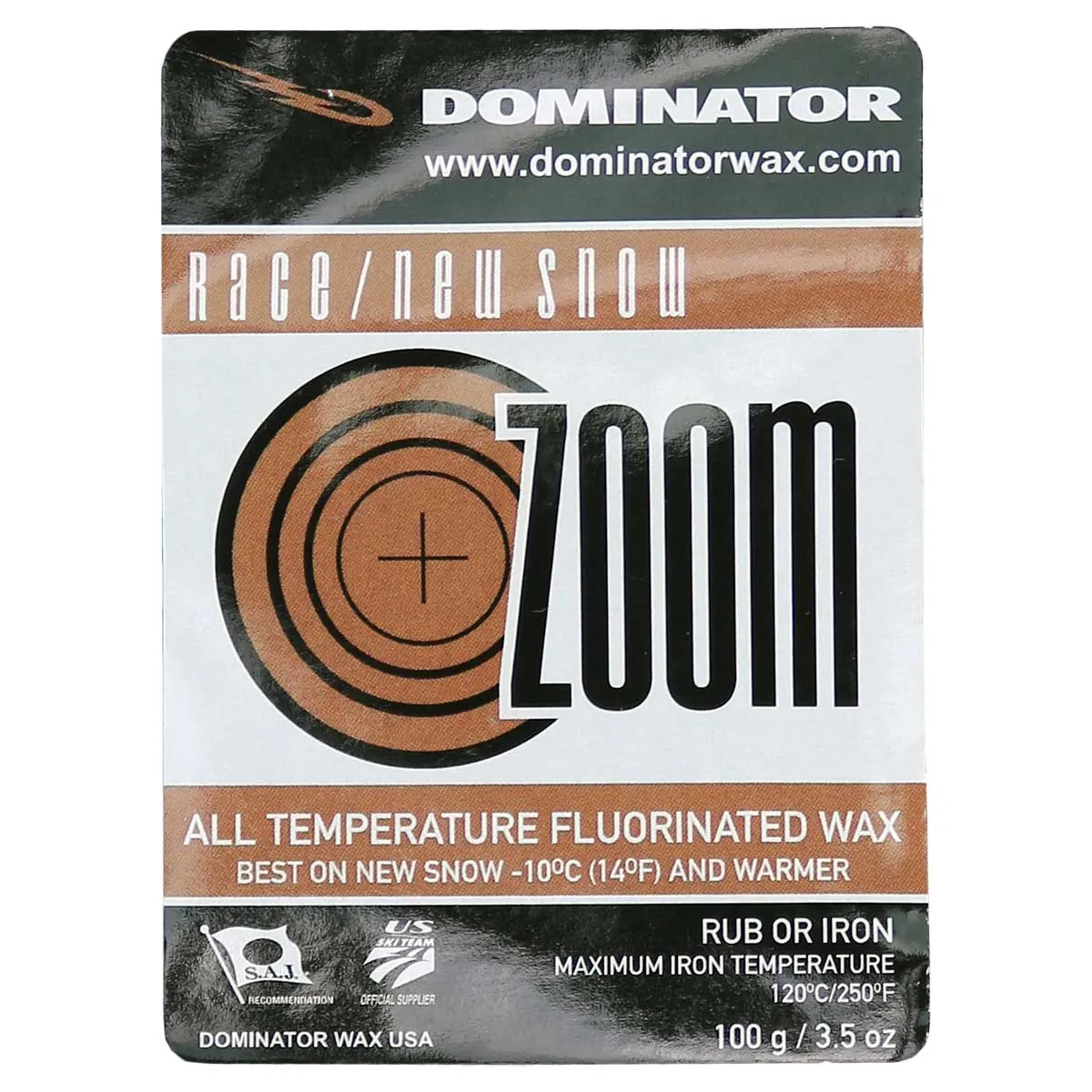 Dominator Race ZOOM Wax