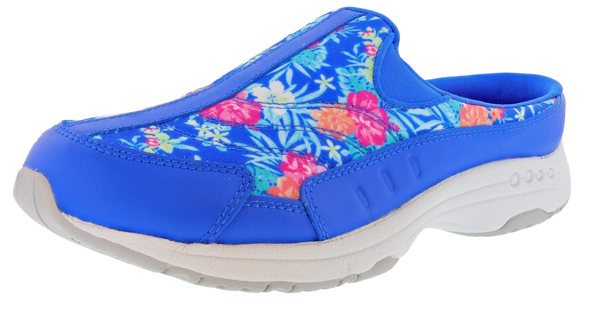 Easy Spirit Women's TravelTime Wide Width Classic Mule Clogs