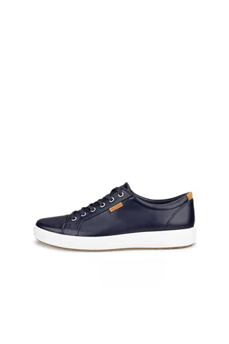 ECCO mens sneakers 430004-11303 in navy leather