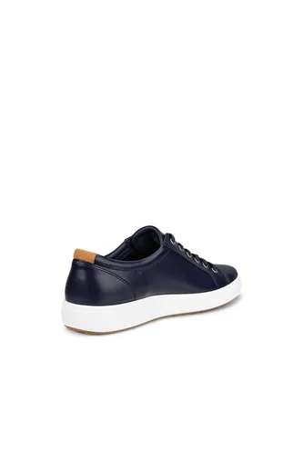 ECCO mens sneakers 430004-11303 in navy leather